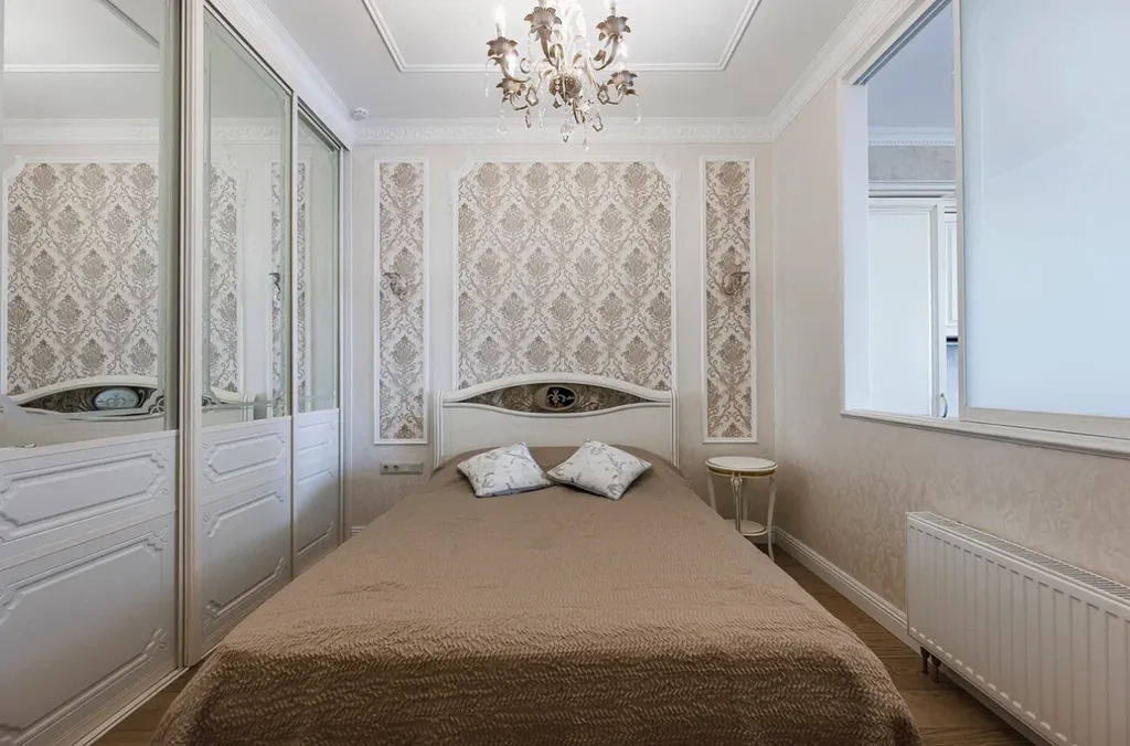 Большой апартамент с видом на море