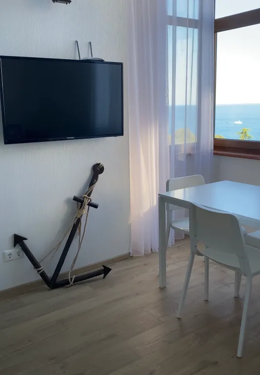 Апартаменты с балконом и видом на море