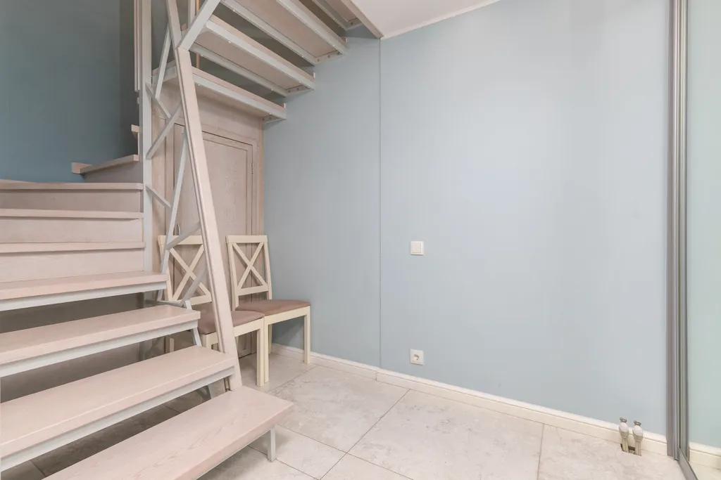 2-уровневая квартира с террасами