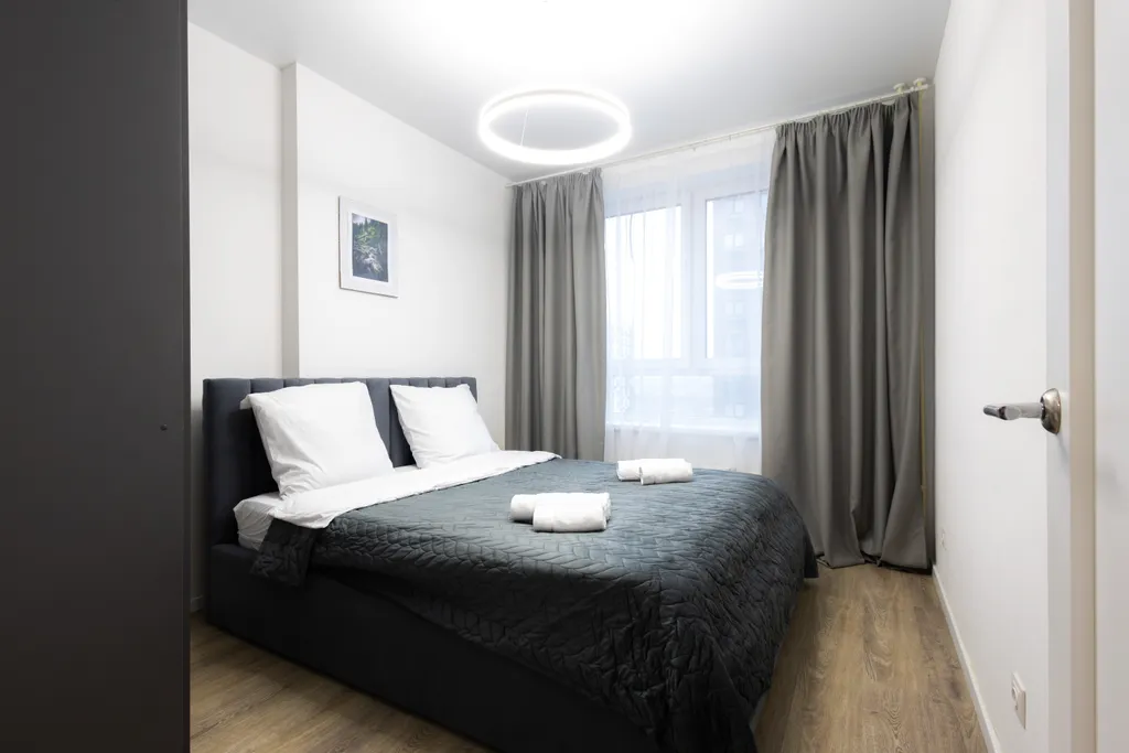 Дизайнерская 2-комнатная квартира в новом ЖК Новое Внуково