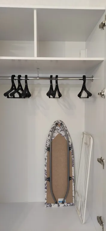 Квартира с современным ремонтом и мебелью рядом с Шереметьево