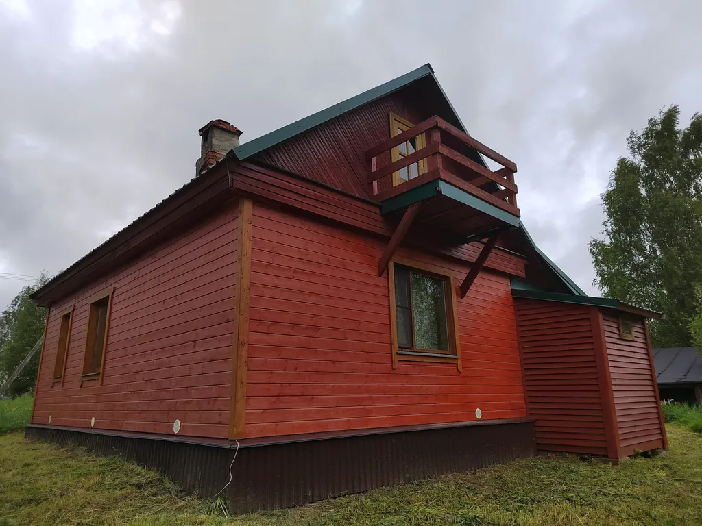 Деревенский домик