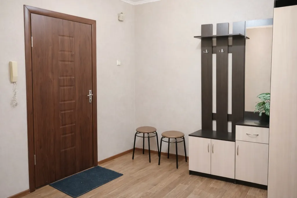 Просторная квартира с видом на Волгу