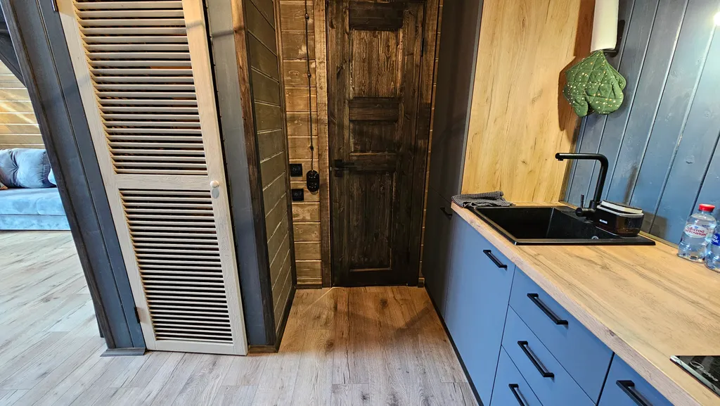 Дом А-Фрейм с террасой №5