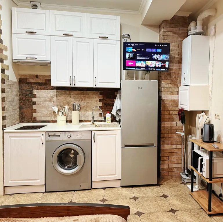 Квартира Квартира Уютная студия — Адлер