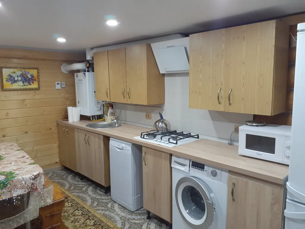 Уютный домик