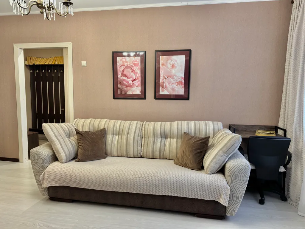 Квартира Уютная 2к квартира Апарт-Комфорт на Которосльной набережной — Ярославль