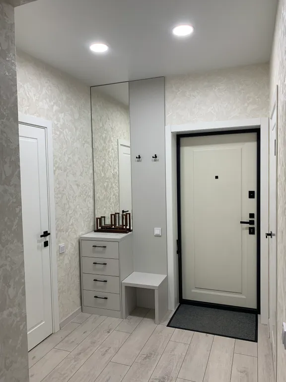 Квартира Квартира Уютная евро двушка в 10 минутах от Верхнего озера Вся мебель и техника — Калининград