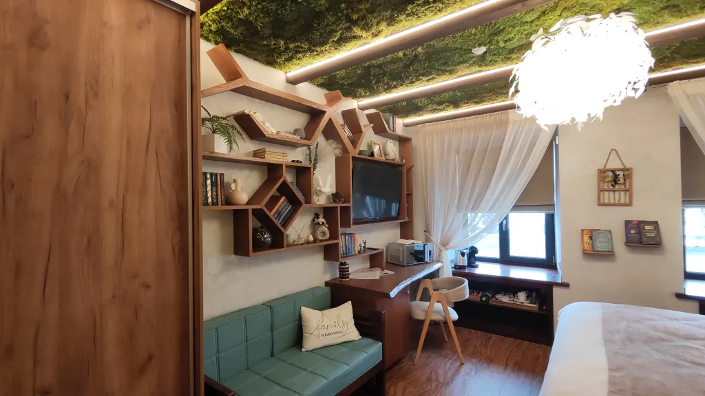 Уникальная студия на берегу Волги