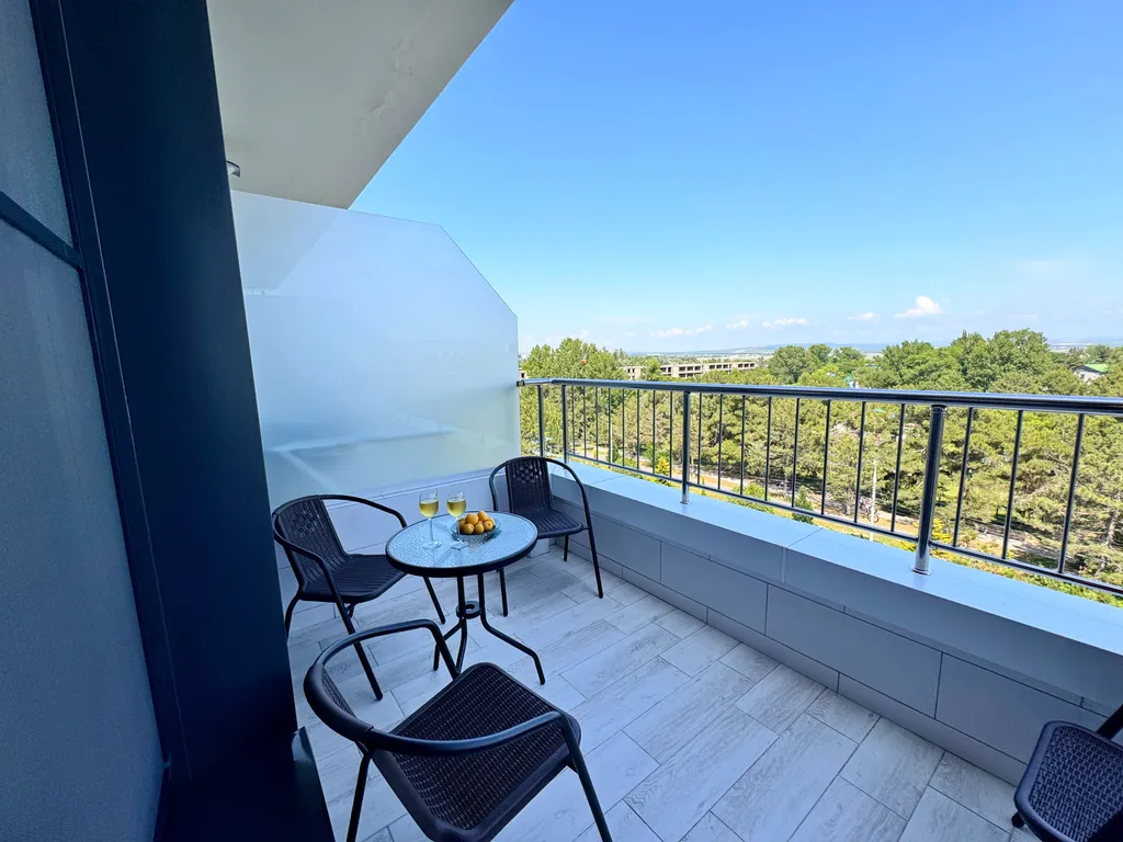 Квартира Квартира Апартамент в 7 небо — Анапа