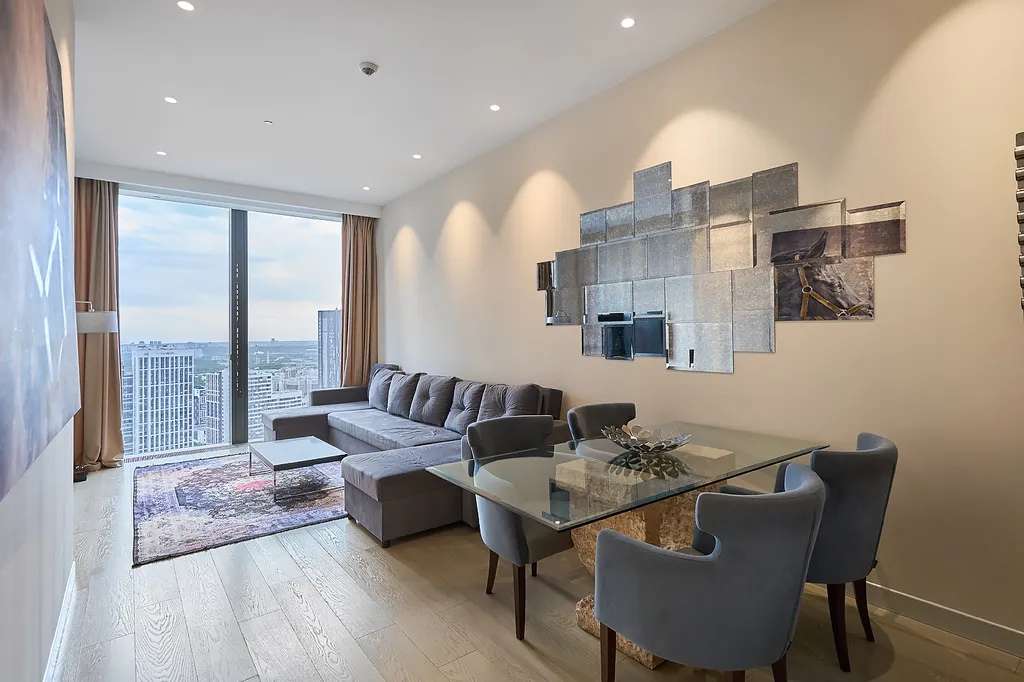 Квартира Квартира Rio - комфорт и роскошь в Москва Сити с отельным сервисом — Москва