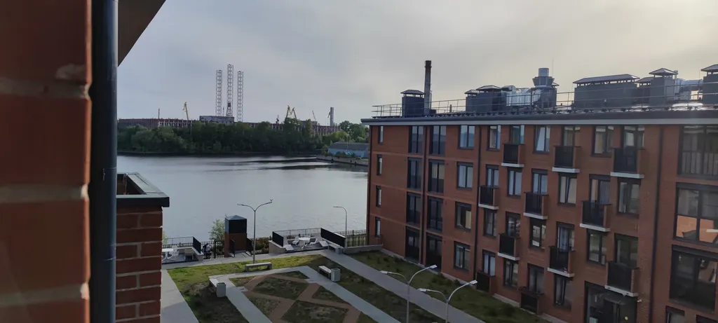 Квартира Квартира Апартамент с видом на залив — Кронштадт