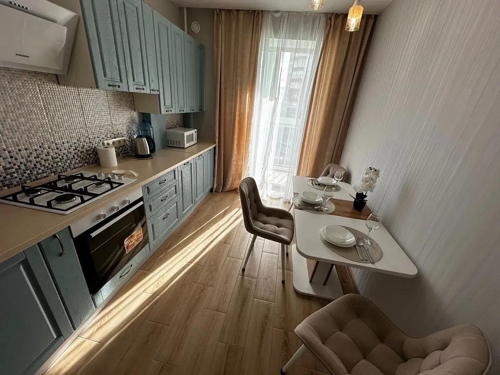 Квартира Koмфoртная квартира класса люкс в спальном районе — Калининград