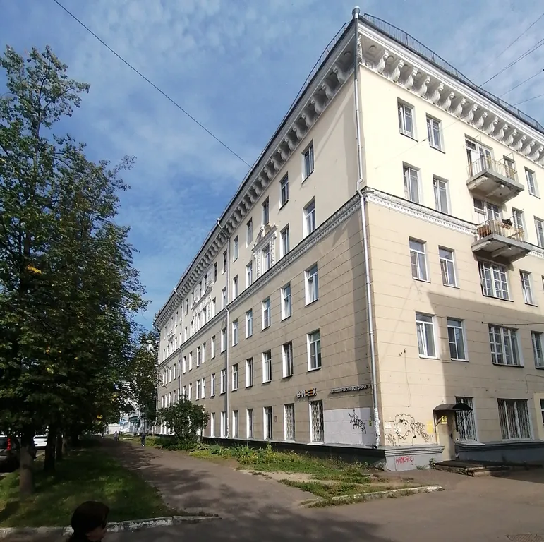 Квартира Квартира Цветущая вишня студия — Ярославль