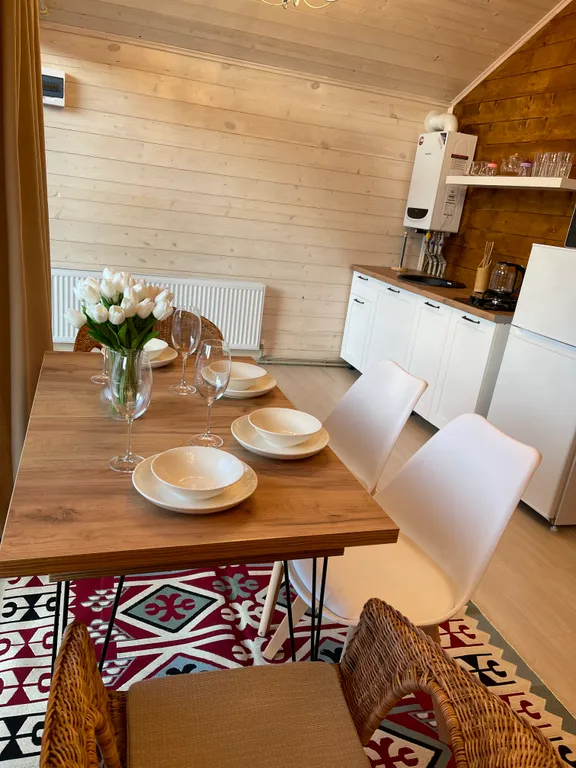 Коттедж Апартаменты с видом на горы — Архыз