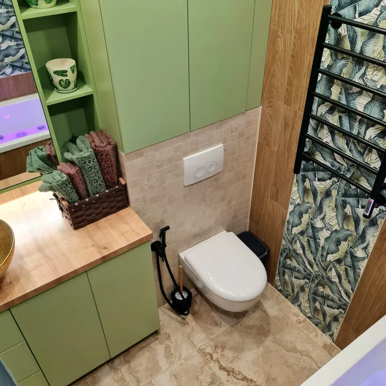 Квартира Квартира New apartment in the new building and art space — Владивосток