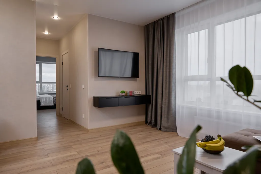 Апартаменты с шикарным видом на 30 этаже