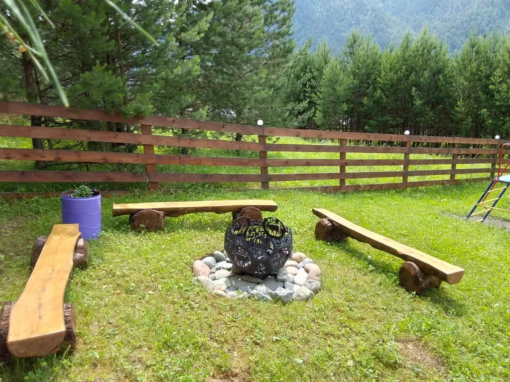 Комфортный дом с видом на горы