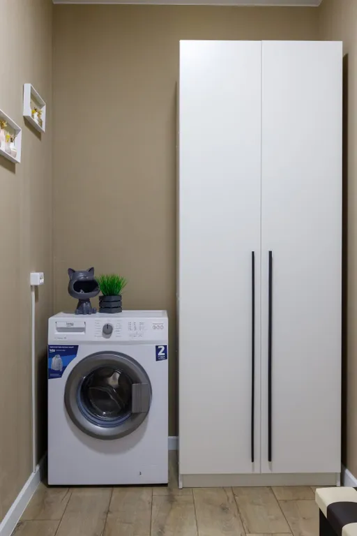 Уютная квартира с дизайнерским ремонтом