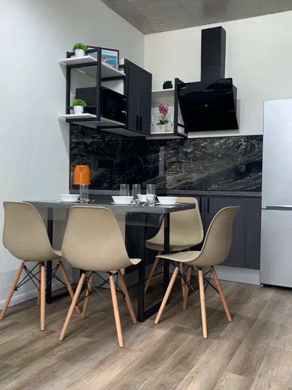 Квартира в стиле лофт