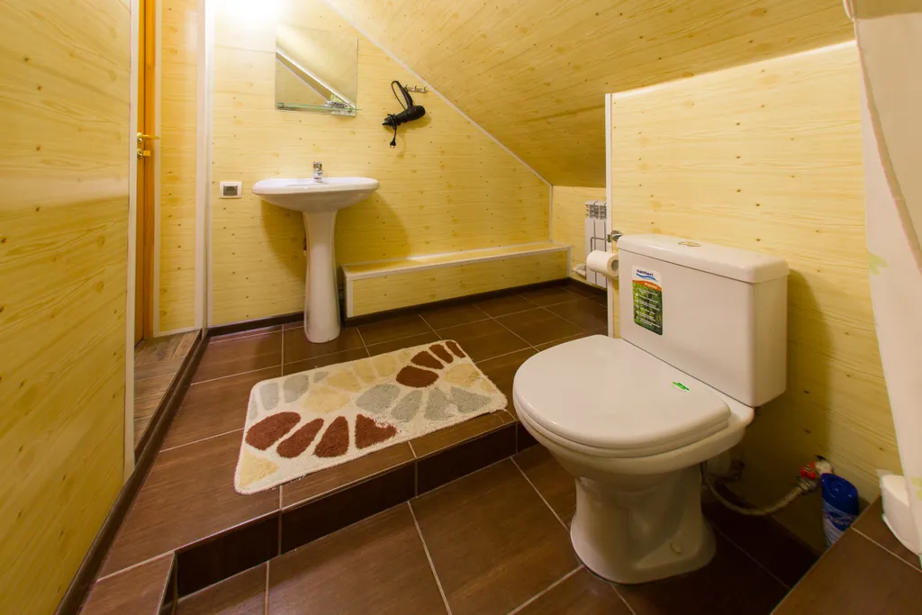 Семейный номер с двуспальной кроватью и раскладным диваном