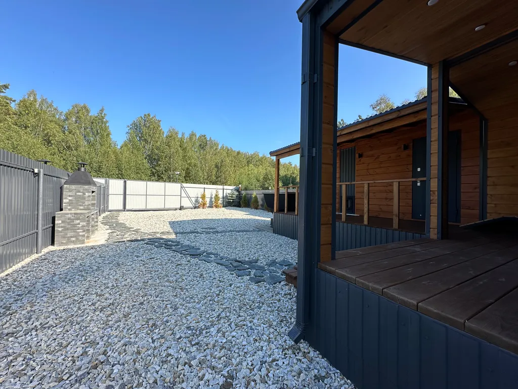 Загородный отдых в 10 минутах от Екатеринбурга