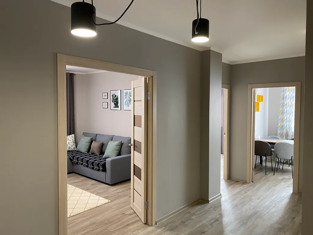 Квартира Дизайнерская 2-комнатная квартира на Взлетке — Красноярск