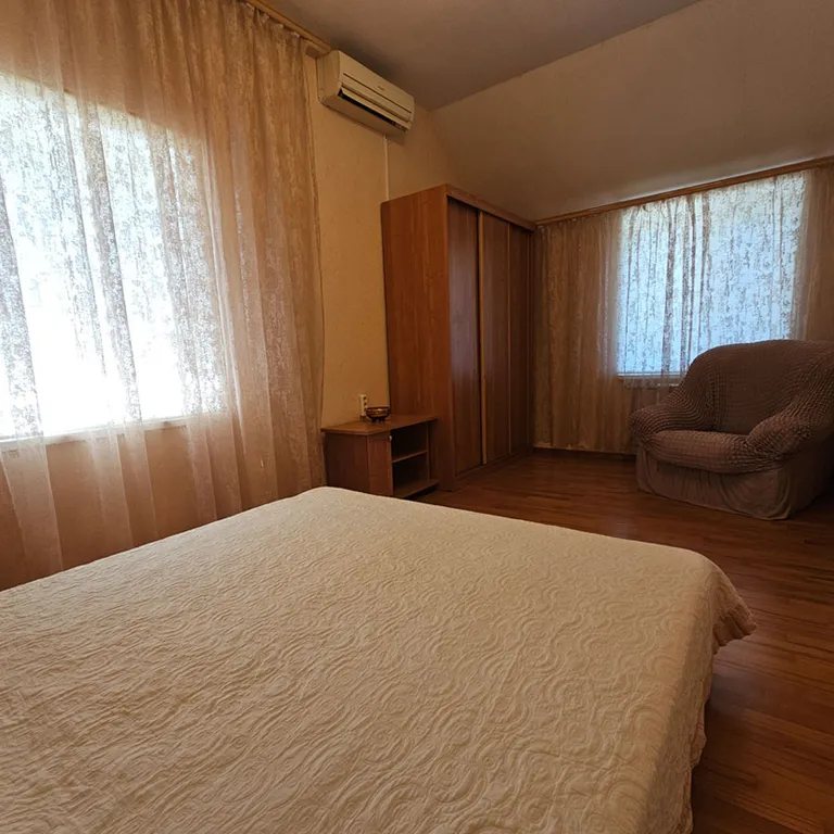 Семейный трехкомнатный номер с видом на море на III этаже