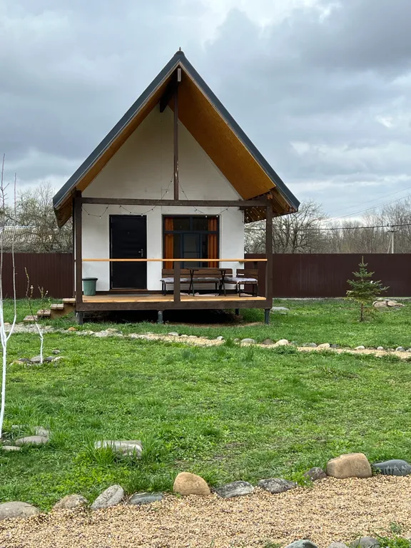 Коттедж 2-комнатный Дом — Перевалка