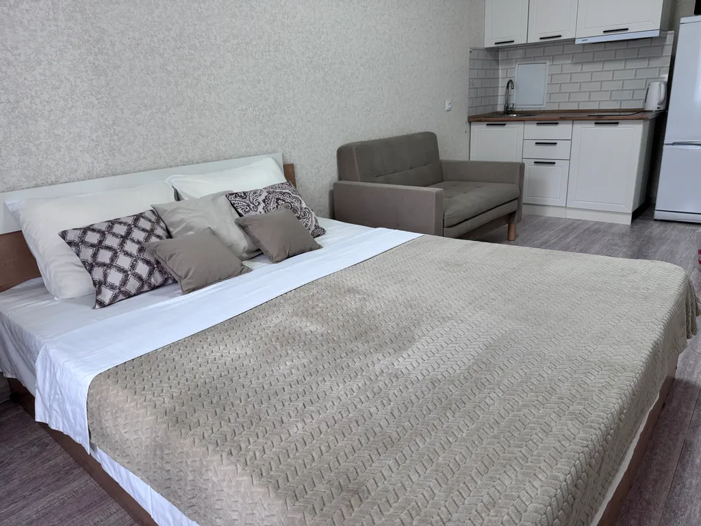 Квартира Квартира Уютная студия в ЖК Горгипия — Анапа