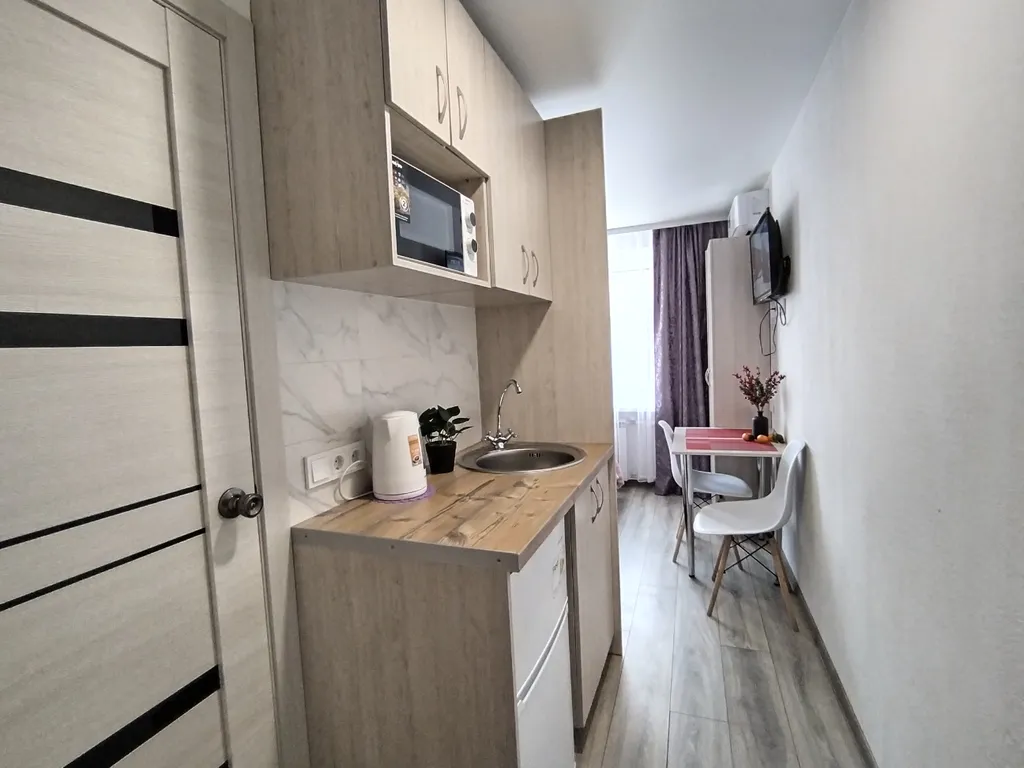 Студия в центре города возле вокзала