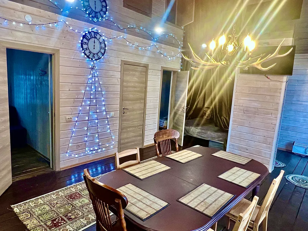 Коттедж Коттедж БарнХаусБаняПарная — Владимировка