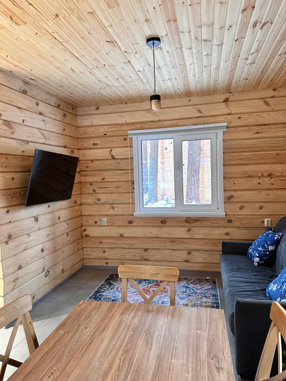 Новый круглогодичный 3-й коттедж на берегу Катуни