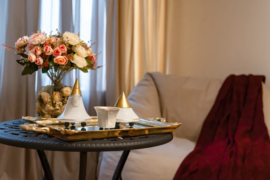 Двухкомнатная квартира в центре города.