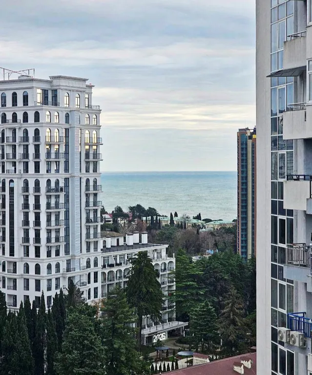 Квартира Стильная квартира в ЖК Москва — Сочи