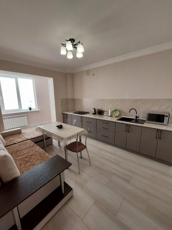 Большая, уютная и светлая квартира в районе Горной