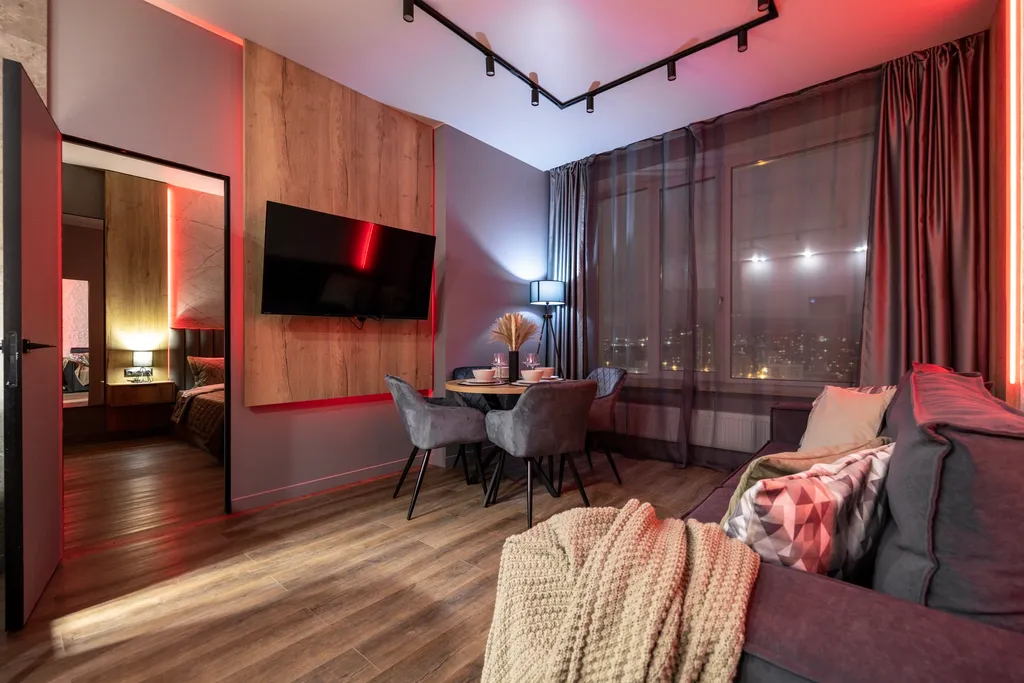 Дизaйнeрcкая евротрёшка в ЖК Нeаdliner