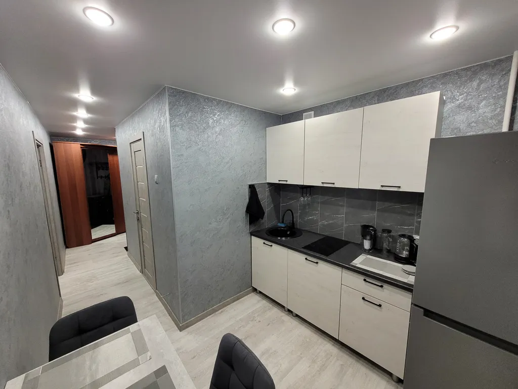 1-комнатная квартира с панорамным видом на горы