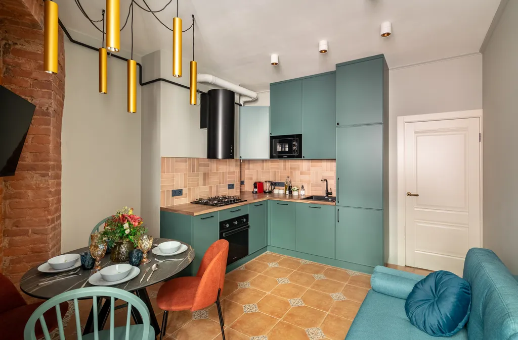 Квартира Дизайнерская квартира с камином у Невского проспекта — Санкт-Петербург