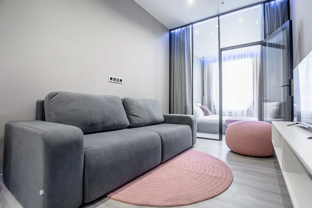 Квартира Desert Rose Apartment — просторные апартаменты в центре — Владивосток
