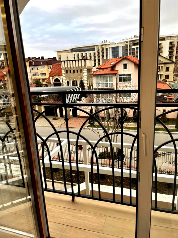 Квартира Квартира Уютная студия с балконом — Геленджик