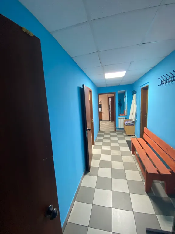 Большой дом в центре города