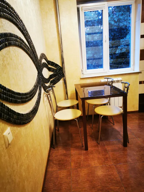 Двухкомнатная квартира с открытым балконом