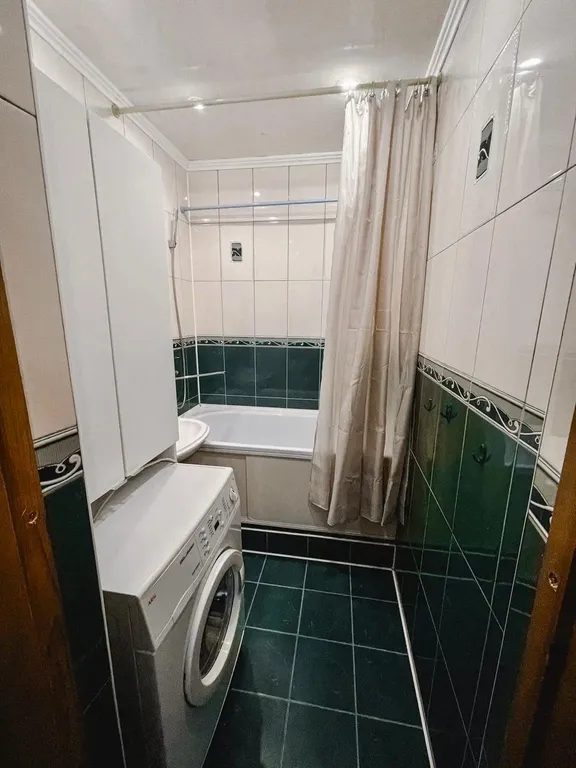 Просторная квартира со свежим и необычным ремонтом