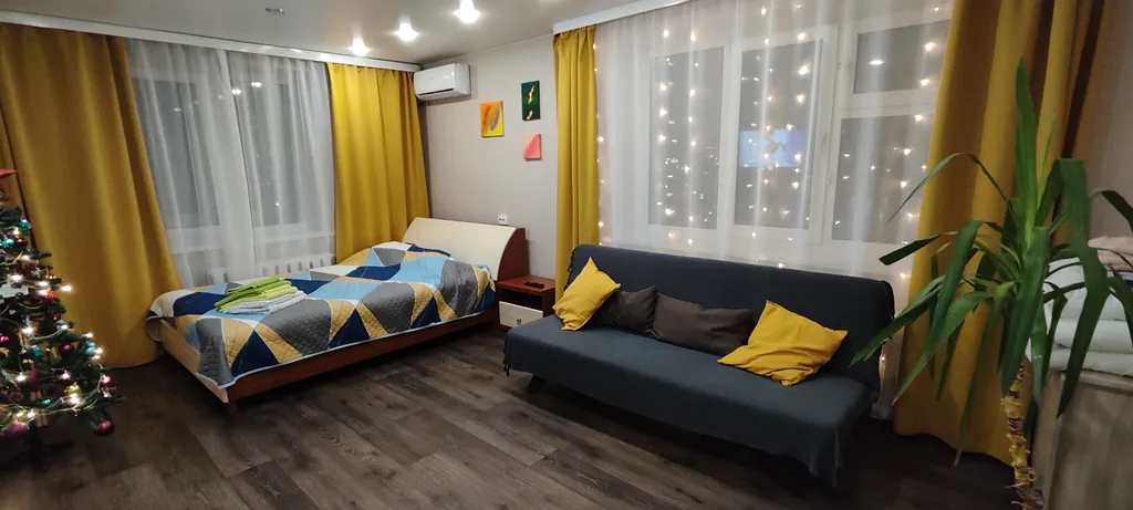 Комфортная видовая двушка для семей с детками