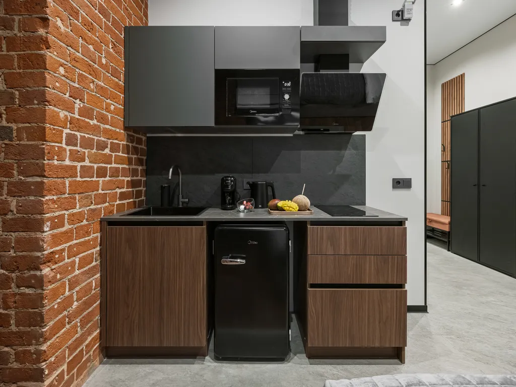 Квартира Квартира Стильный Loft 4 у Кремля — Москва