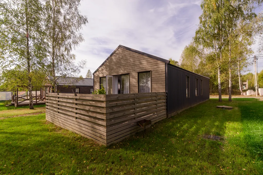 Уютный дом с 3 спальнями и кухней-гостиной