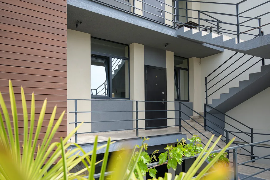 Студия Люкс с видом на море