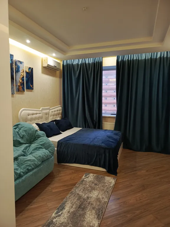 Шикарная евро-трёшка с видом на парк Галицкого