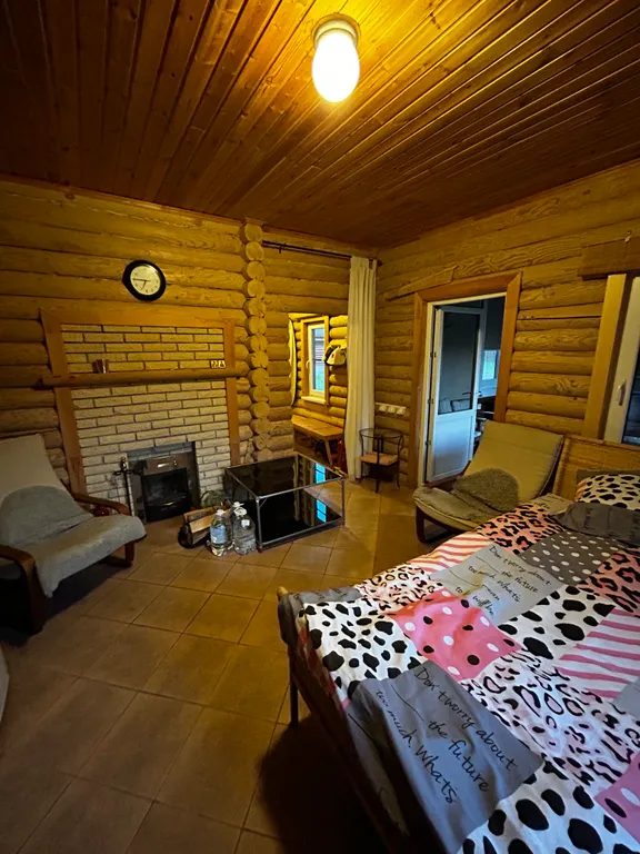 Коттедж Уютный коттедж у озера Донцо, Баня.Гриль-зона.Памятник природы. — Волосово